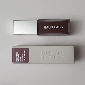 Haus Labs by Lady Gaga PhD Hybrid Lip Glaze Shade Cocoa NWT
